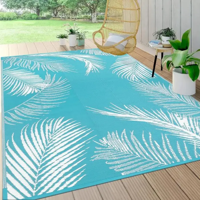 Tapis d'extérieur pliable VIKAMA pour camping-car