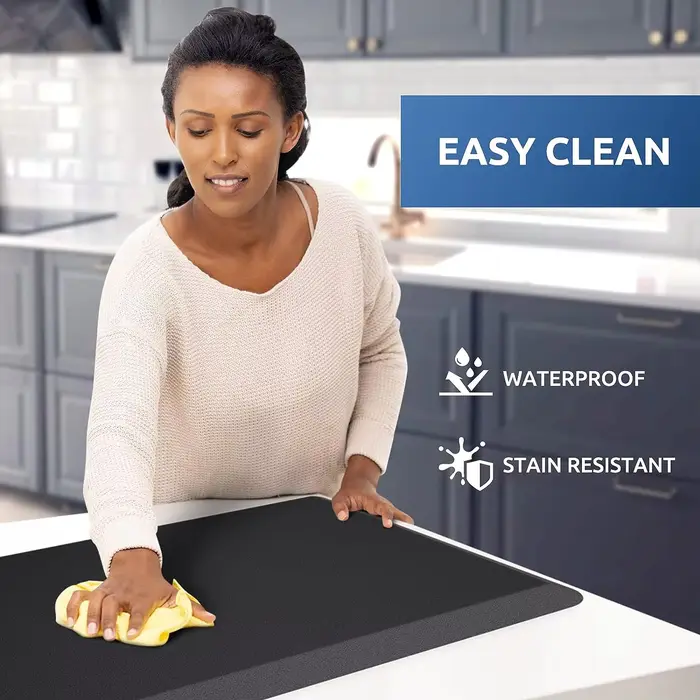 Polymères de cuisine anti-fatigue