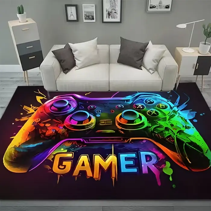Tapis de jeu pour chambre de garçon