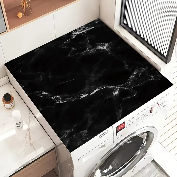 Tapis de protection pour machine à laver VIKAMA Marble