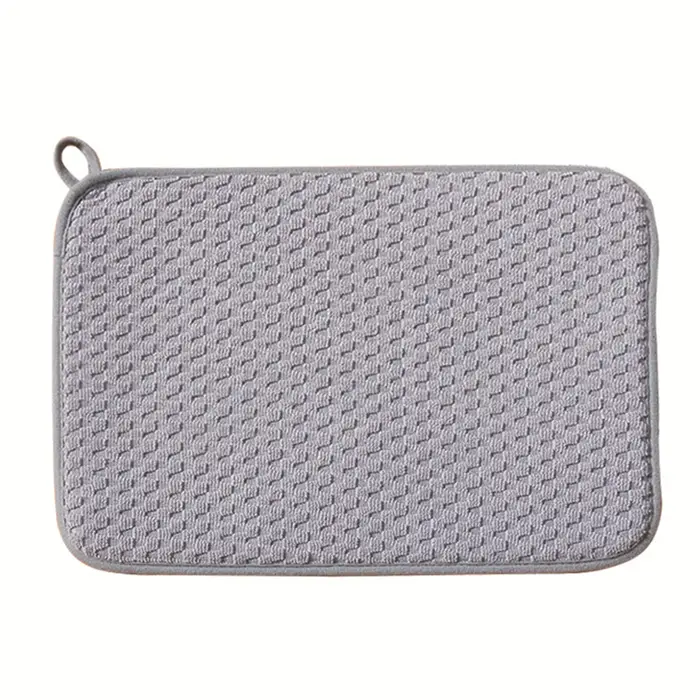 Tapis de séchage de la vaisselle de cuisine, tapis de séchage dans l'armoire, napperon de Table abso