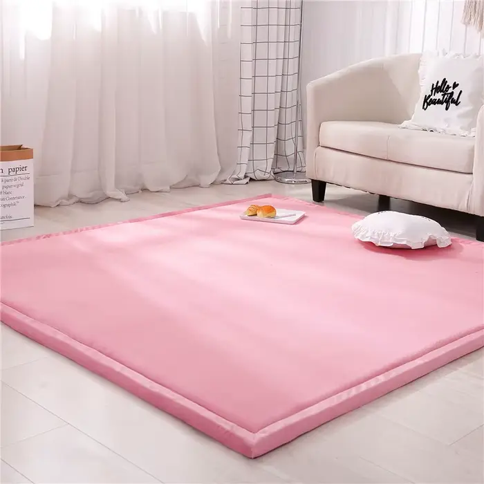 Tapis hypothécaire ami en Polaire Épais pour Chambre à Coucher, Grand Matelas de Maison, Salon