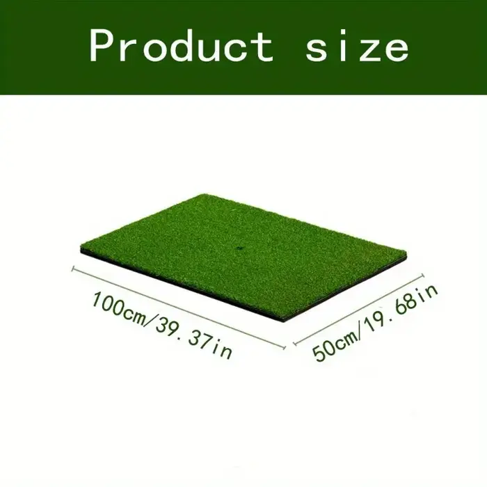 Grand tapis d'herbe artificielle de luxe
