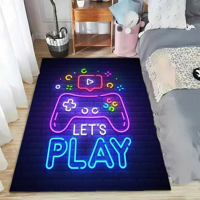 Tapis de jeu pour chambre de garçon