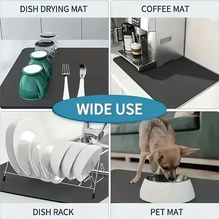 Tapis de protection moderne pour lave-linge et sèche-linge