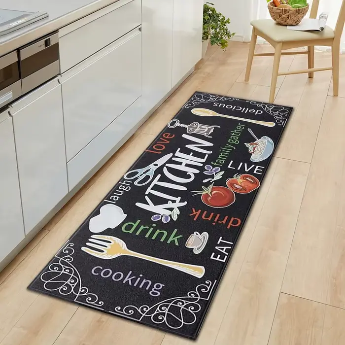 Tapis de sol de cuisine antidérapant