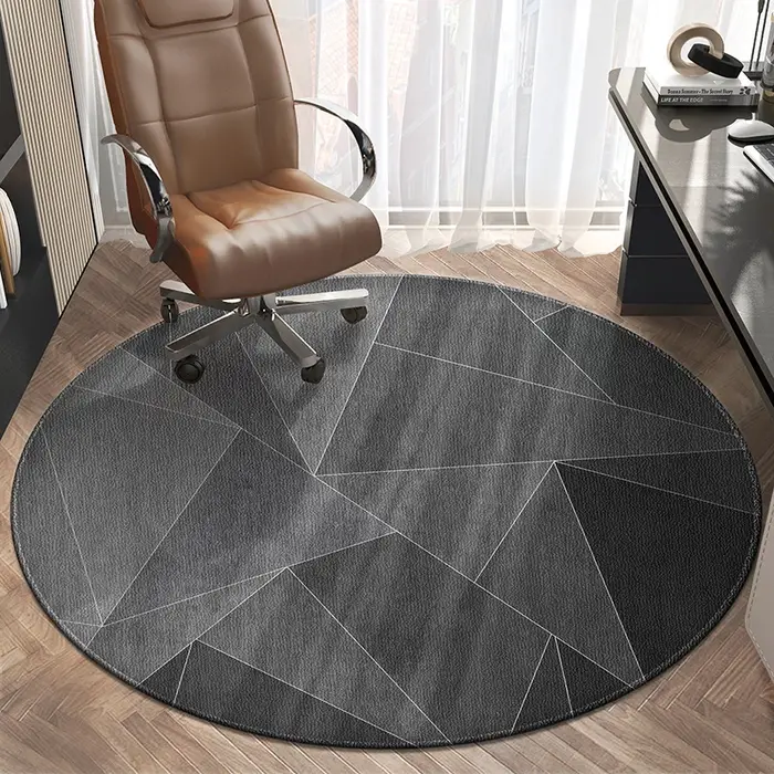 Tapis ronds et tapis pour la maison