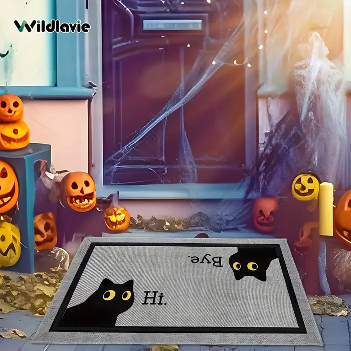 VIKAMA tapis de bienvenue gris