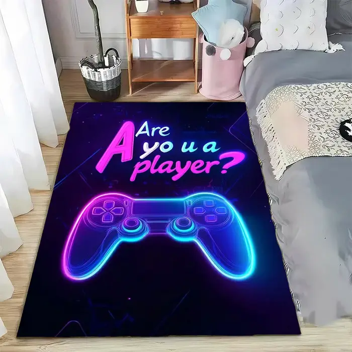 Tapis de jeu pour chambre de garçon
