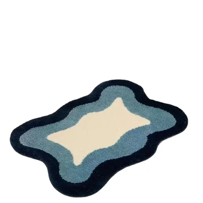 Tapis de sol coordonnants en cachemire absorbant