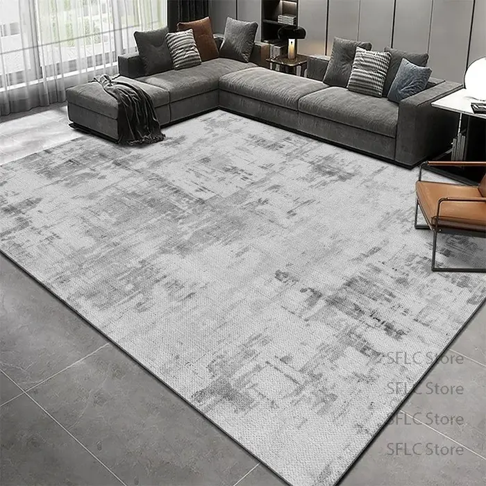 Tapis de sol en polymère noir solide