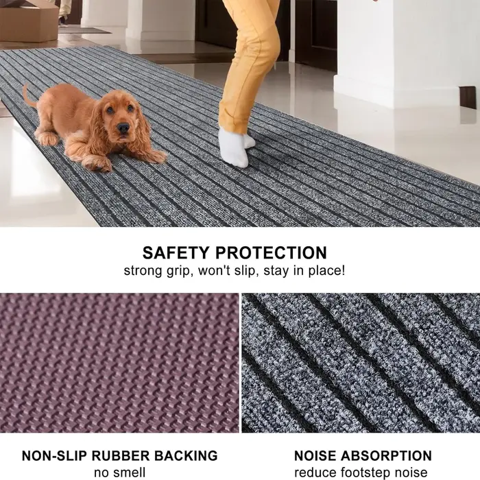 Tapis lavable antidérapant