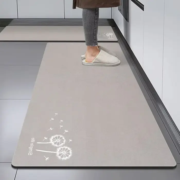 VIKAMA – tapis de cuisine en diatomite