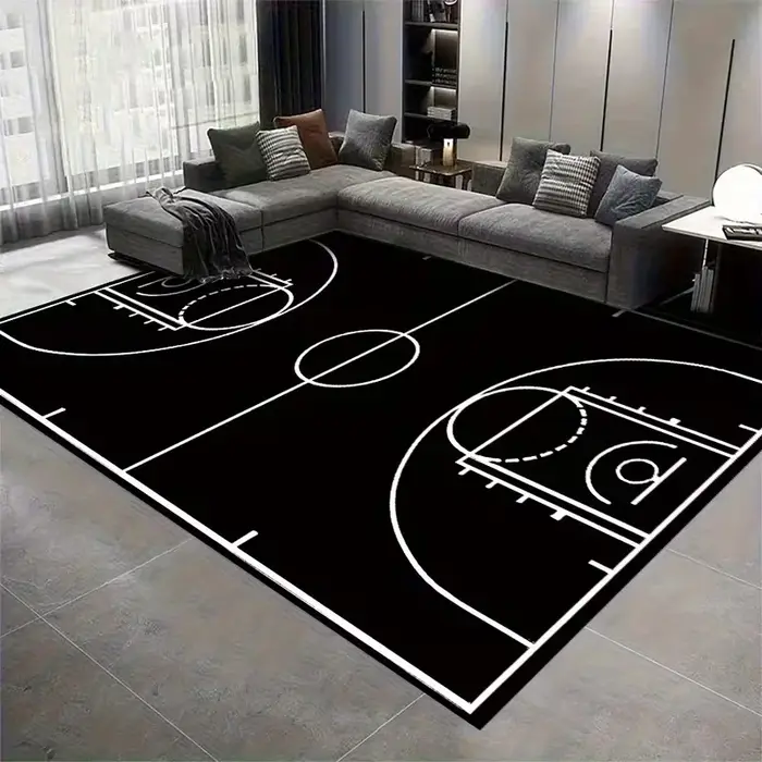Tapis antidérapant pour terrain de basket-ball