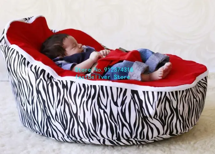 Pouf doux pour nourrir bébé