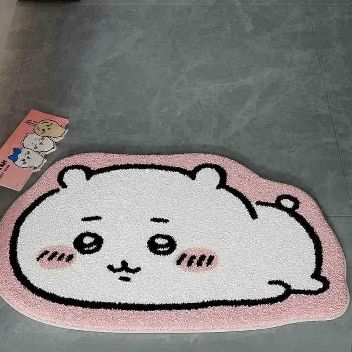 Tapis de dessin animé Chiikawa
