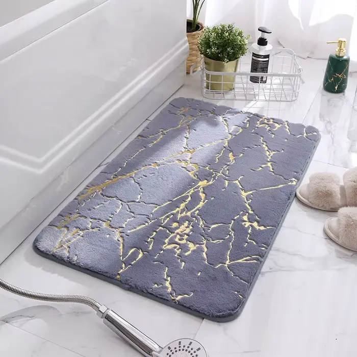 Tapis de bain moderne 1 pièce