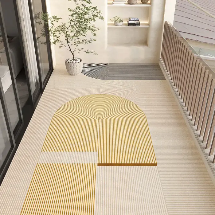 Tapis pour balcon