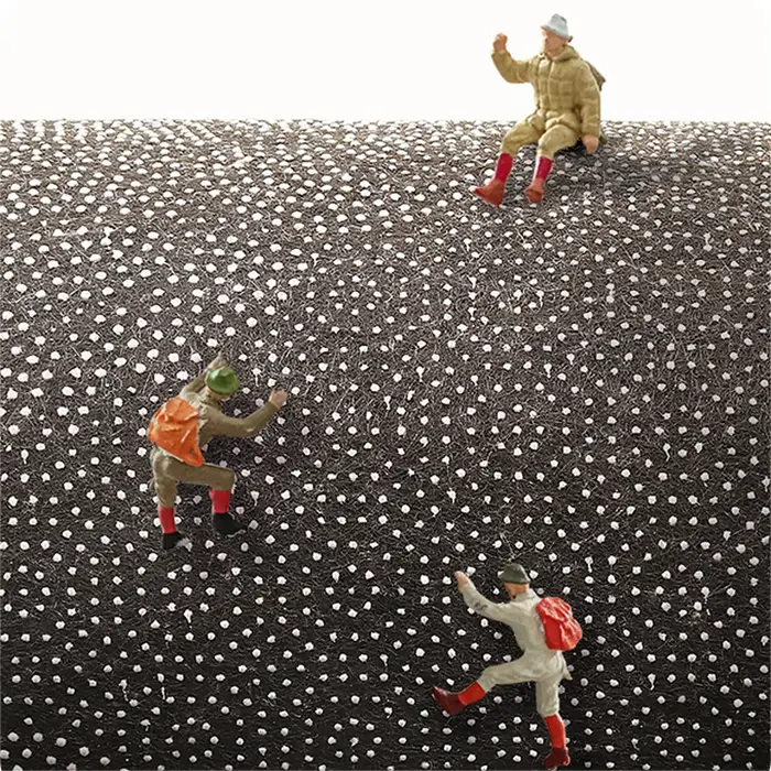 Tapis de formes irrégulières pour chambre à coucher