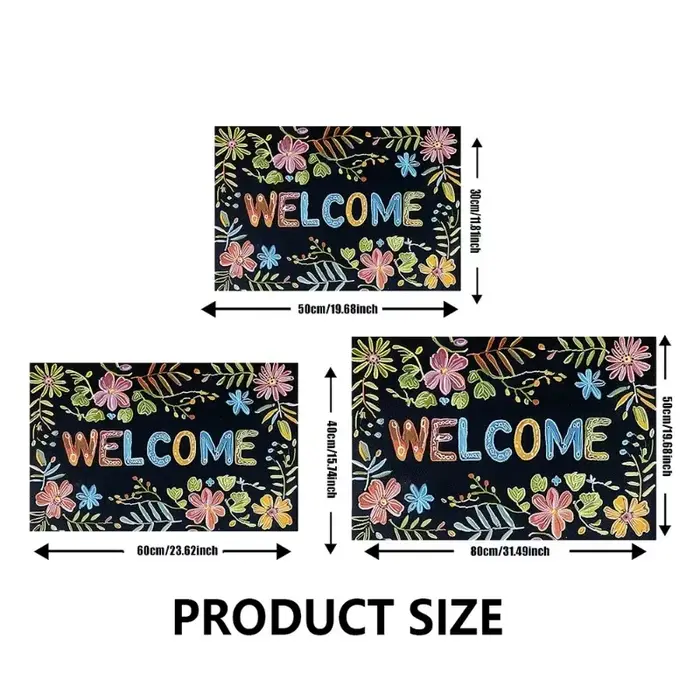 Tapis d'entrée Imitation cocotier
