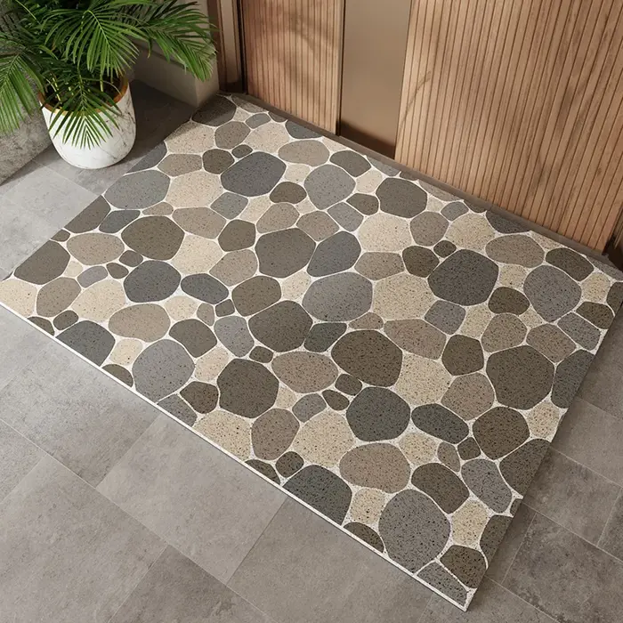 Tapis de sol de porte d'entrée