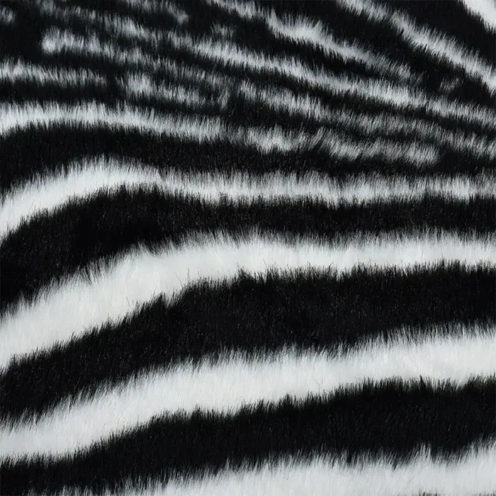 Tapis de vache en Faux fourrure douce de grande taille