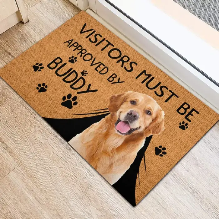 Tapis de bienvenue personnalisé pour chiens