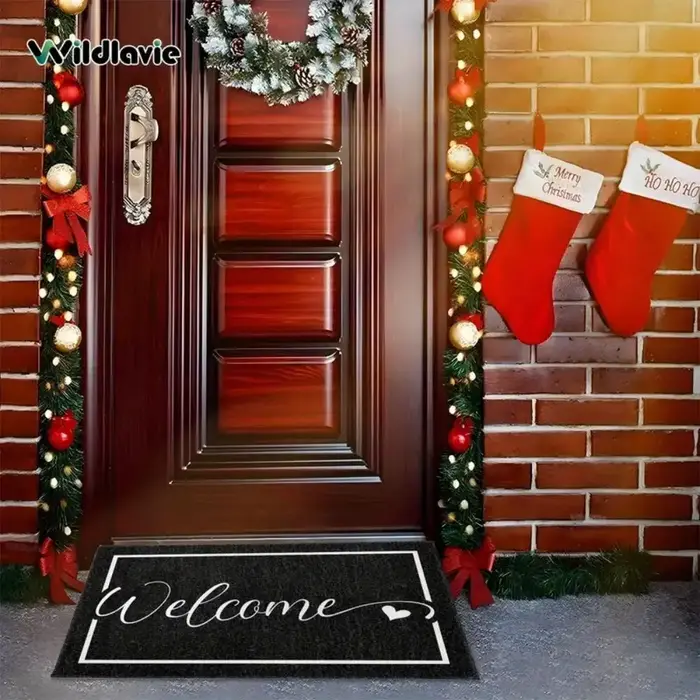 Tapis d'entrée VIKAMA - Noir