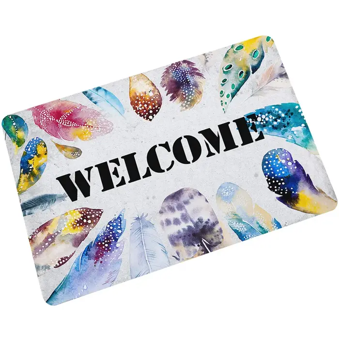 Tapis de bain mural pour chat