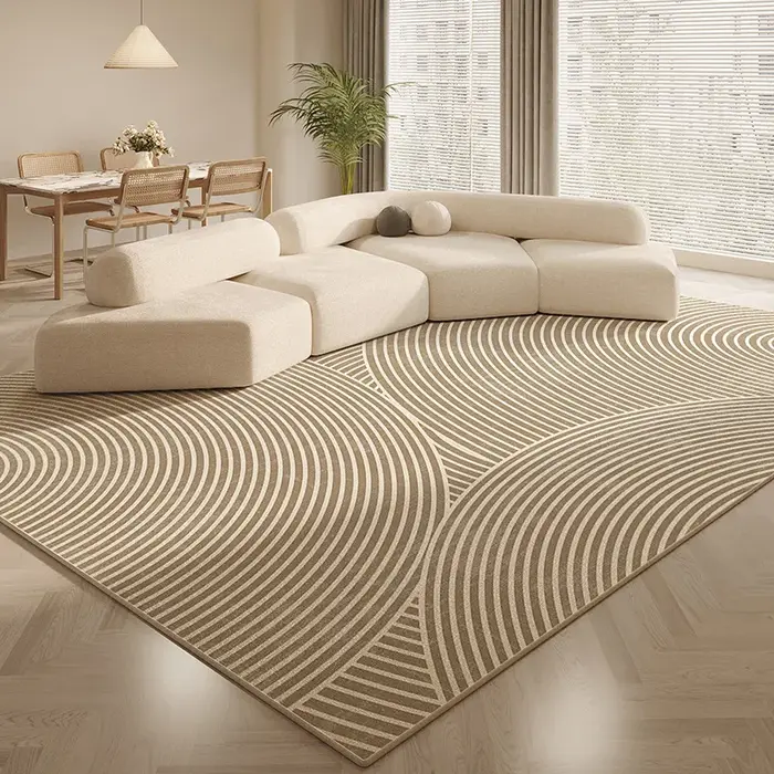 VIKAMA Tapis minimaliste de style scandinave