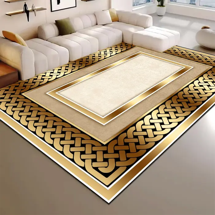 Tapis de salon de luxe haut de gamme