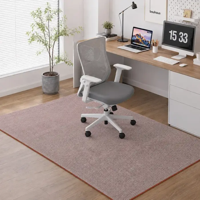 Tapis rectangulaire imprimé style cuisine américaine
