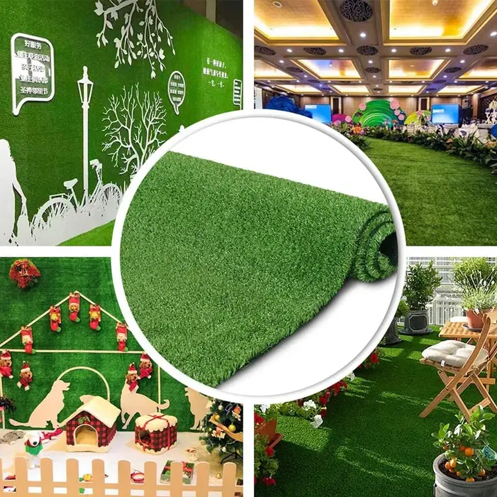 Tapis de Pelouse en Mousse Artificielle