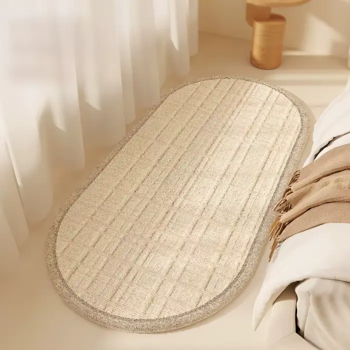 Tapis de Style moderne pour chambre à coucher