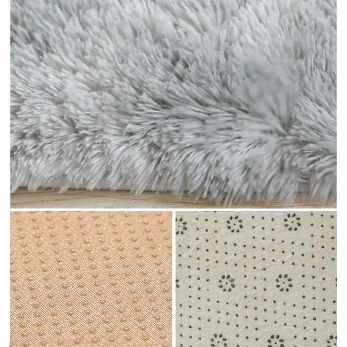 Tapis de chambre à cheveux longs, couverture intérieure en peluche, salon recouvert, moderne et minimaliste, taille 800mm x 1600mm