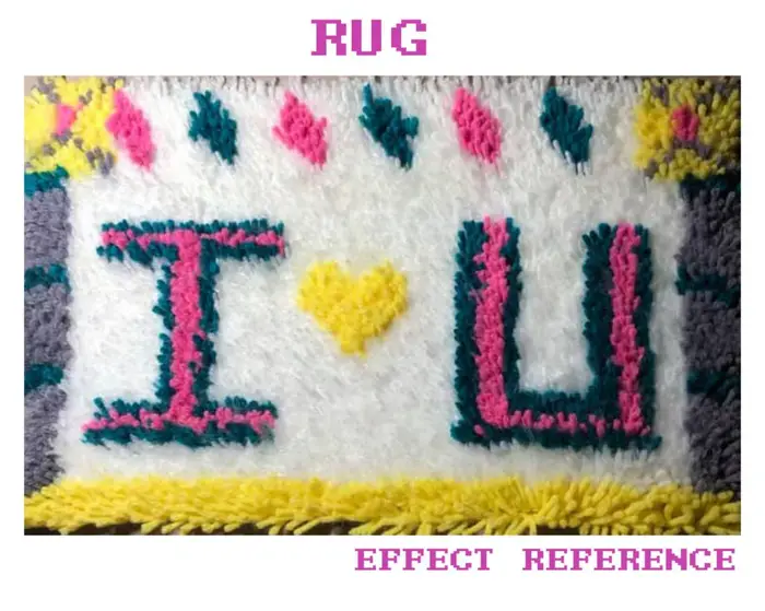 Kits de broderie de tapis