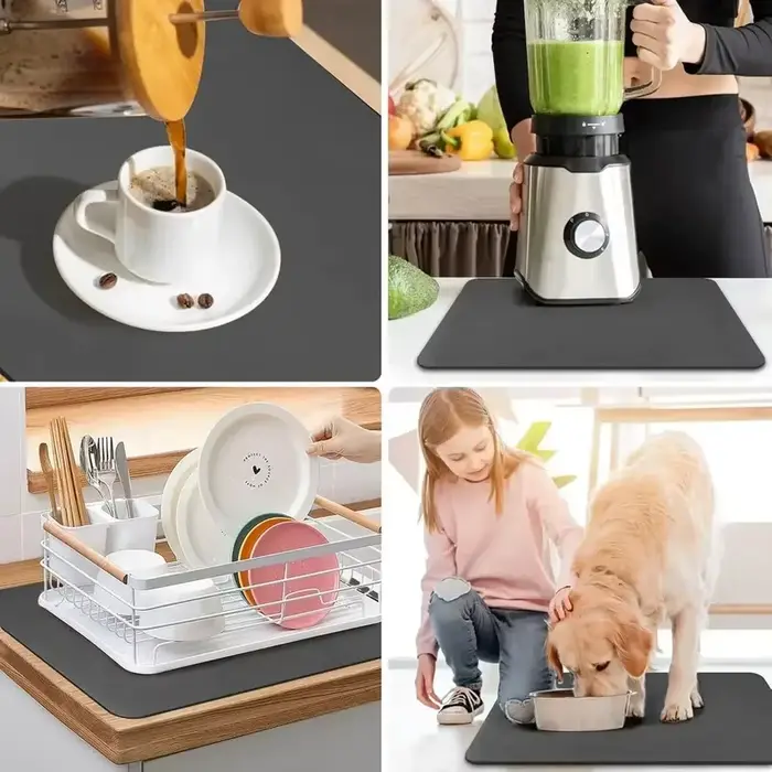 Tapis multifonctionnel de cuisine VIKAMA