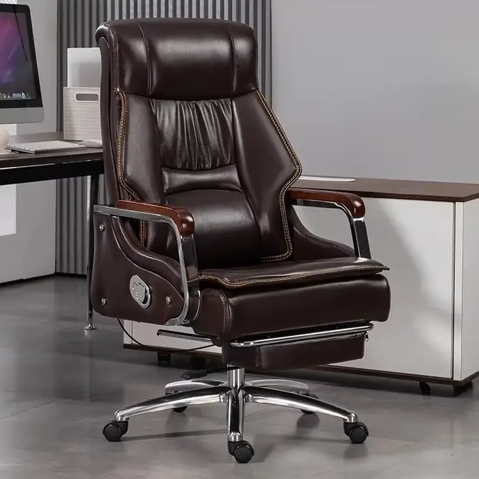 Chaises De bureau réglables en hauteur Massage confortable chaises De bureau pliantes ergonomiques à