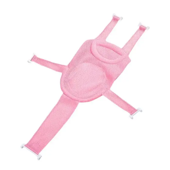 Filet de bain antidérapant en forme de croix pour bébé