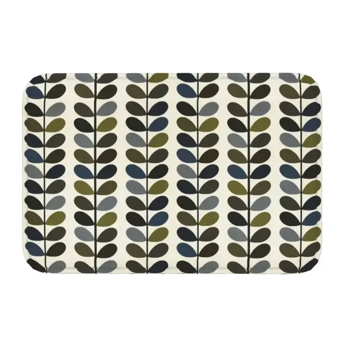 Orla Kiely-Tapis de porte d'entrée moderne du milieu du siècle